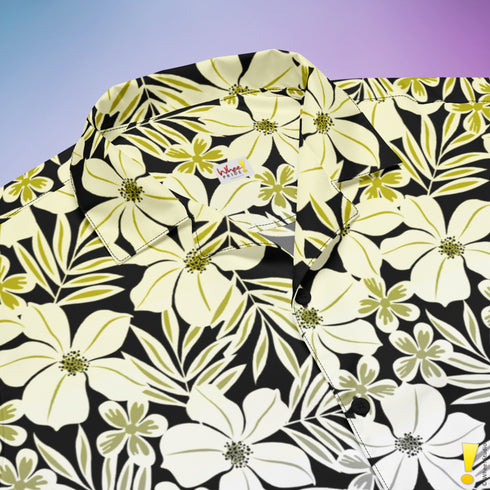 Nonbinary Pride Aloha Hawaiian Shirt